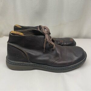 Dr. Martens Sussex Slip Resistant Chukka Boots Dark Brown Men’s US 13